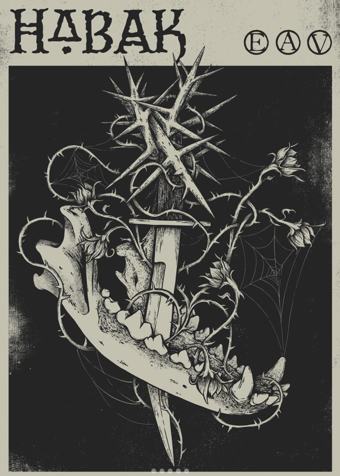 Habak - Knife - Shirt